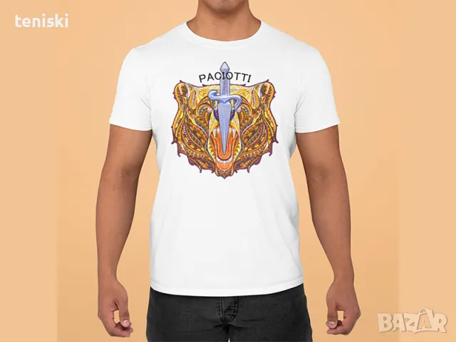 Тениски Cesare Paciotti Чезаре Пачоти Принт