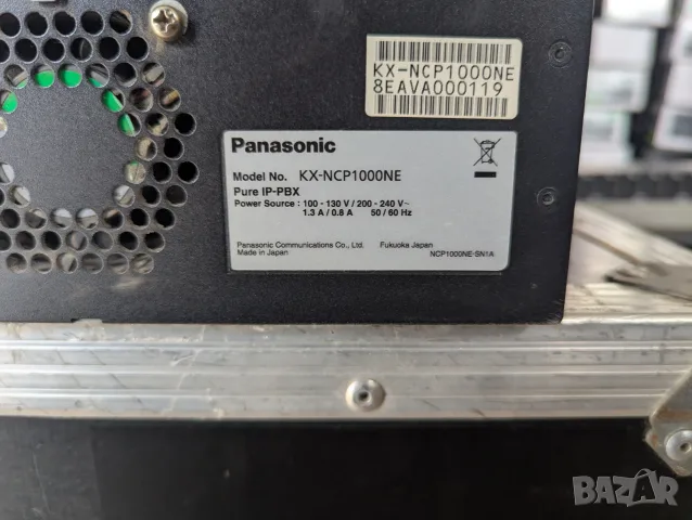 Panasonic KX-NCP1000 Telephone System, снимка 8 - Стационарни телефони и факсове - 43017639