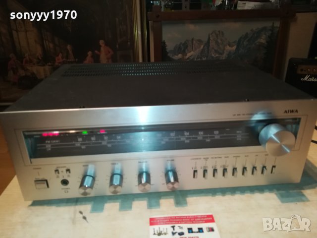 AIWA STEREO RECEIVER 0202221036, снимка 18 - Ресийвъри, усилватели, смесителни пултове - 35643294