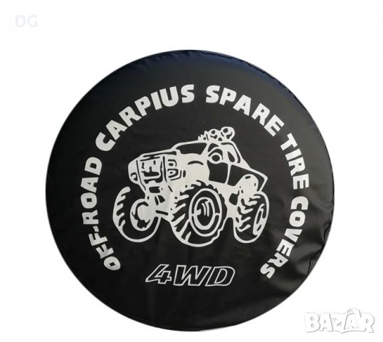 Калъф за резервна гума 15 и 16 цола , снимка 1