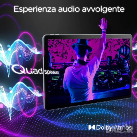 Таблет Lenovo Tab M10 Plus 3rd Gen 10.61 128GB  Нов Не разпечатан, снимка 12 - Таблети - 54093860