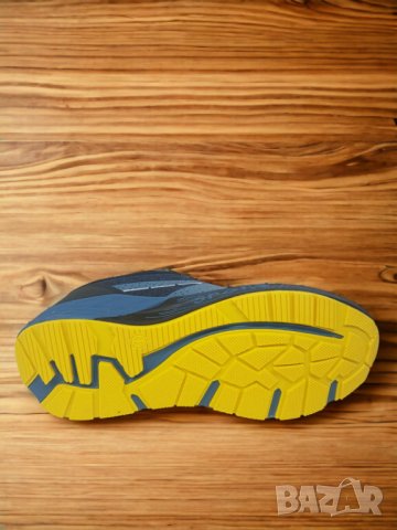 Мъжки маратонки в синьо код317, снимка 5 - Маратонки - 44338283