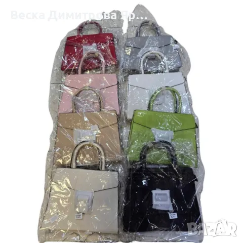 Дамска чанта с изискан дизайн, снимка 2 - Чанти - 49276214