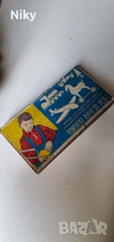 Комплект лъкче за резба 