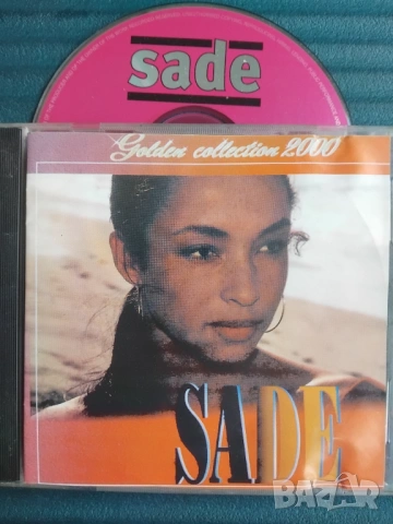 Sade – Golden Collection 2000 - матричен диск мзуика