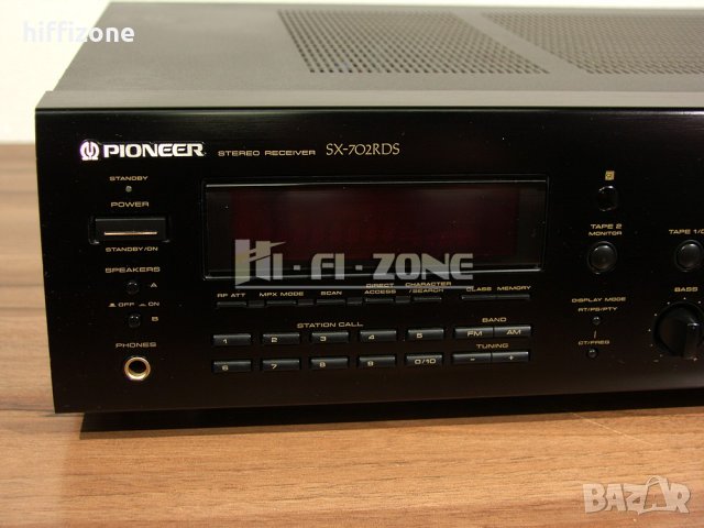 РЕСИВЪР   Pioneer sx-702rds /1 , снимка 3 - Ресийвъри, усилватели, смесителни пултове - 42622218