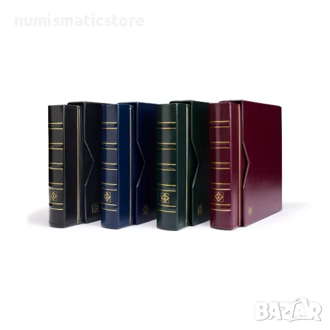 Leuchtturm Optima Албум - папка и касета, снимка 2 - Нумизматика и бонистика - 56329165