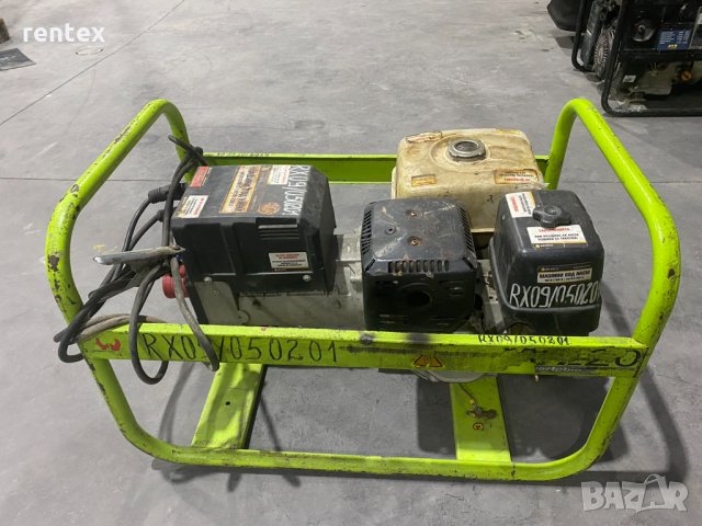 Генератор заваръчен 220 А , 5 kW под НАЕМ от Rentex София , снимка 1