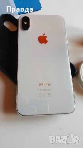 Iphone XS 64 Бял Като нов!, снимка 2 - Apple iPhone - 37471087