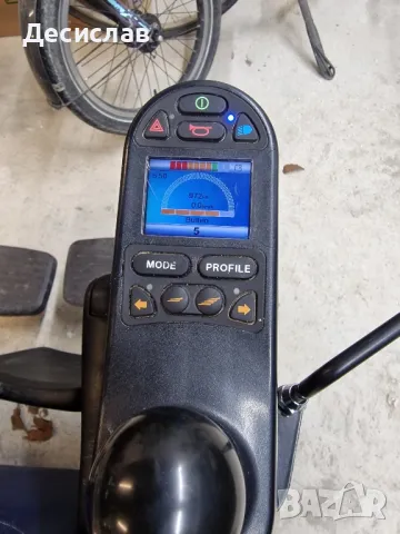 Електрически инвалиден стол Q400m, снимка 8 - Столове - 47911079