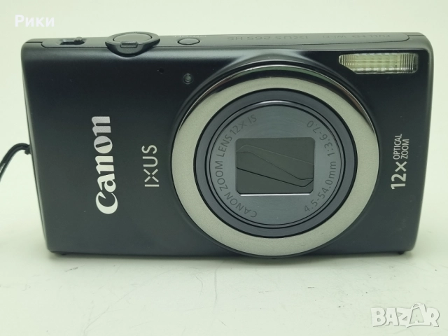 Canon PowerShot ELPH 340 HS / IXUS 265 HS 16.0MP 12x Zoom, снимка 3 - Фотоапарати - 52727611