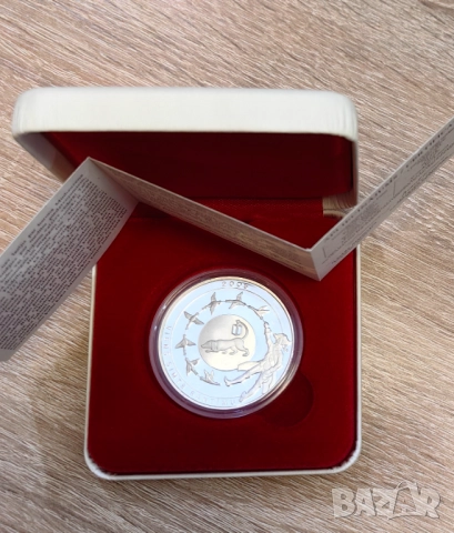 100 сантима 2005 Латвия - Барон Мюнхаузен, снимка 3 - Нумизматика и бонистика - 51896100