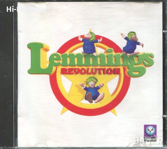 Lemmings Revolution, снимка 1 - CD дискове - 35372901