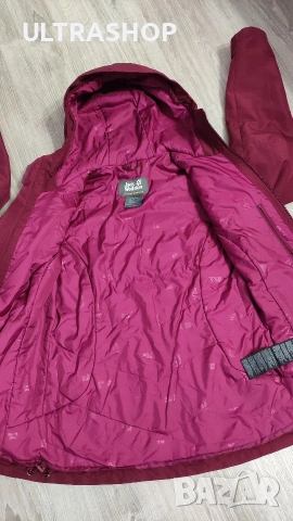 Дамско яке Jack Wolfskin XS в отлично състояние, снимка 8 - Якета - 53035358