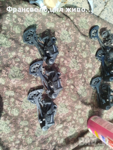 Дерайоор 12 скорости за велосипед колело sram sx 