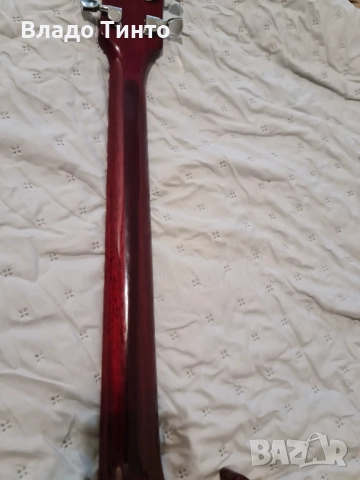 Електрическа китара SG style custom, снимка 2 - Китари - 52142679