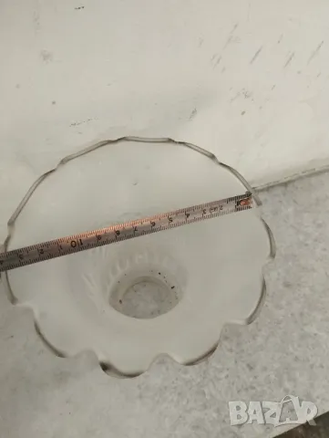 стъкло за лампа арт деко, снимка 6 - Настолни лампи - 48916396