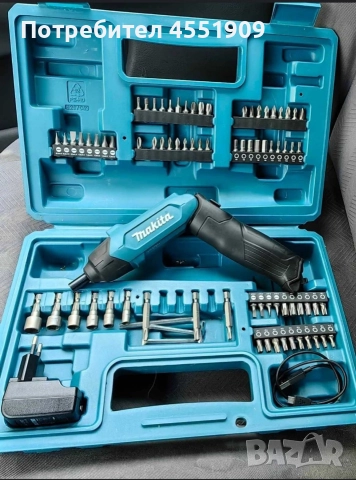Акумулаторна отвертка MAKITA.