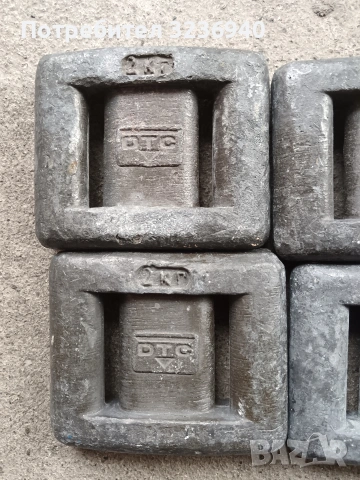 оловни тежести , снимка 2 - Екипировка - 53910401