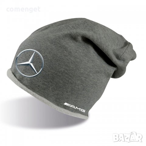 НОВО! Шапки тип beanie MERCEDES AMG / МЕРЦЕДЕС - универсален размер -3 ЦВЯТА., снимка 2 - Шапки - 39512691