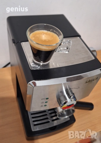 Кафемашина Saeco Poemia Gaggia viva deluxe , снимка 4 - Кафемашини - 54078262