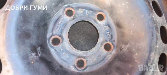 5х105 ДЖАНТИ 15 за ОПЕЛ 2бр.  ОРИГИНАЛНИ , снимка 6 - Гуми и джанти - 53291714