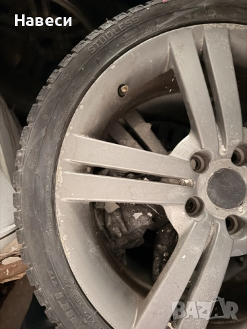 4 алуминиеви джанти 18” с гуми 235/40 R18, снимка 6 - Части - 55998396