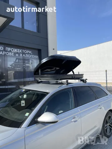 Автобокс (кутия, багажник) 300L – T185B Черен – Автобоксове, снимка 5 - Аксесоари и консумативи - 56054048