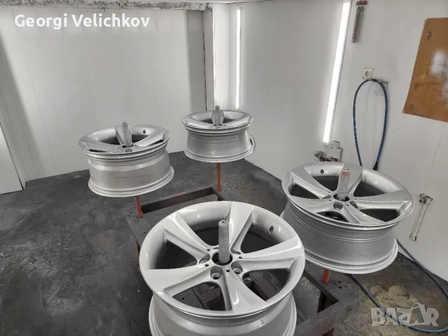 Боядисване на джанти и др. детайли, снимка 2 - Автотенекеджийски и автобояджийски - 37356400