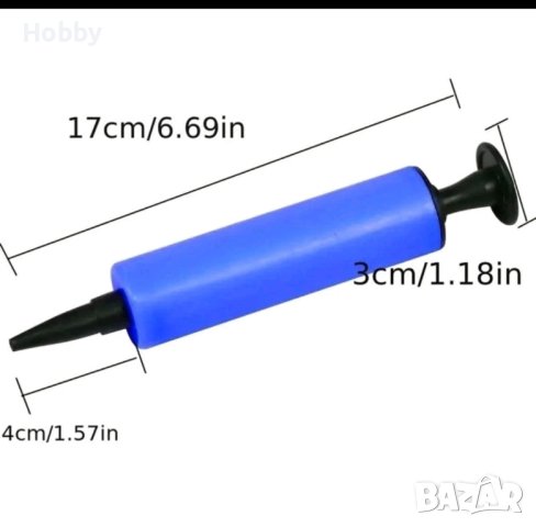 Помпа за надуване на балони, снимка 5 - Други стоки за дома - 42082341