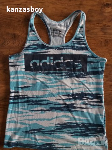 Adidas Essentials Tank - страхотен дамски потник, снимка 7 - Потници - 36939211
