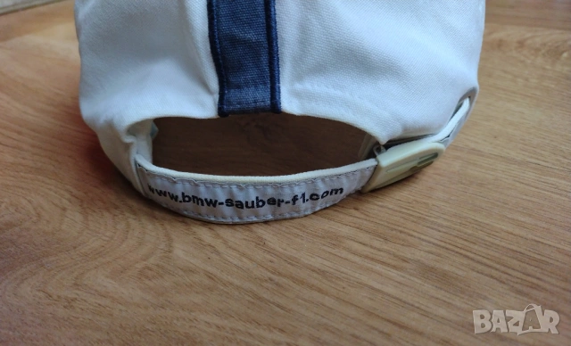 BMW F1 Sauber Team - шапка с козирка, снимка 5 - Шапки - 54170608