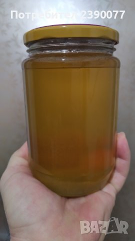 100% Натурален Пчелен мед., снимка 1 - Пчелни продукти - 37508468