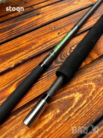 Двуколенна карбонова дръжка 220см 