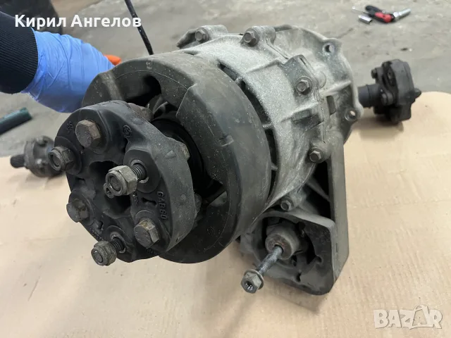 Раздатка с предния кардан за BMW X5 E53 (преди фейс), снимка 7 - Части - 56488001