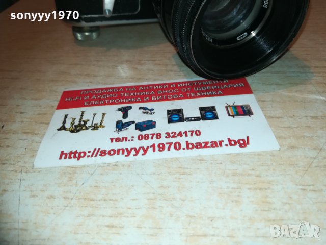 revueflex made in ussr-антик ретро фото 1203211744, снимка 14 - Фотоапарати - 32137014