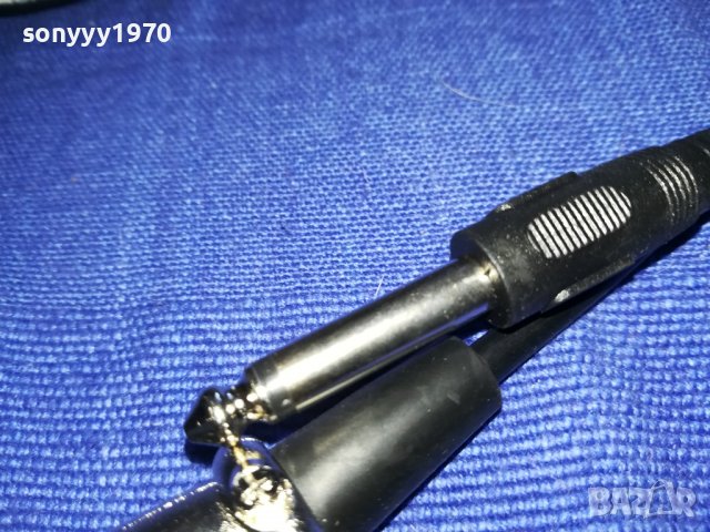 LOW NOISE MIC CABLE 0202231658, снимка 11 - Микрофони - 39531008