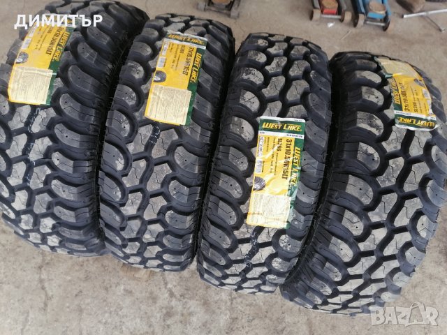 4бр. нови гуми за кал WESTLAKE 31X10.50R15 DOT 2821, снимка 3 - Гуми и джанти - 31995224