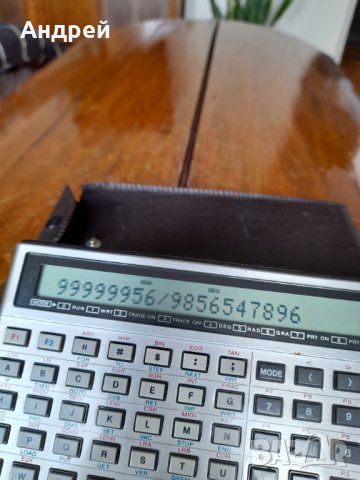 Стар калкулатор Casio FX-702P, снимка 5 - Антикварни и старинни предмети - 42758363