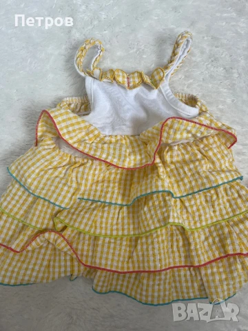 Бебешки рокли размер 3-6 месеца, снимка 3 - Бебешки рокли - 50699051