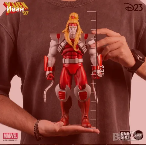 X - men vs Mutant villians 1/6 scala. Х - мен срещу враговете им 1/6 фигури., снимка 12 - Други игри - 42760598