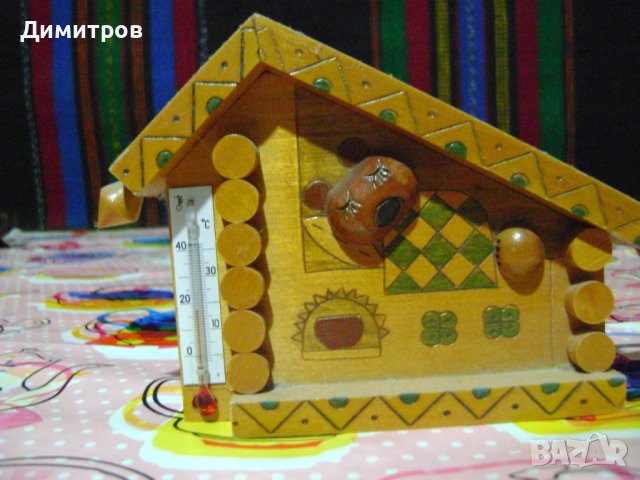 Антикварен термометър СССР1970г