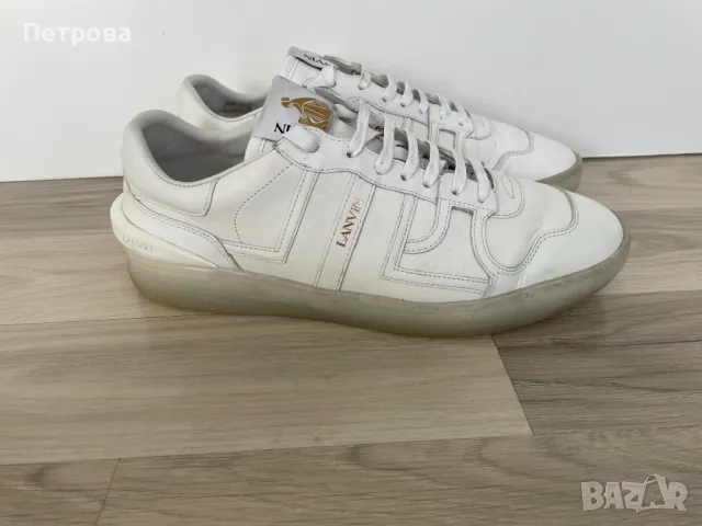 Lanvin мъжки обувки 43 Оригинал, снимка 2 - Маратонки - 48917369