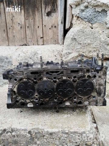 Цилиндрова глава с валове за Ford C-Max 1.6 TDCI -90/109 коня , снимка 2 - Части - 52033454