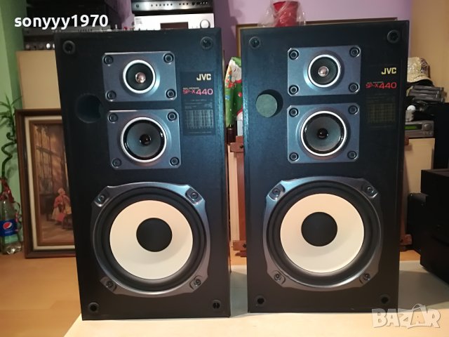 JVC SP-X440BKE-MADE IN BELGIUM-ВНОС SWISS L0207222006