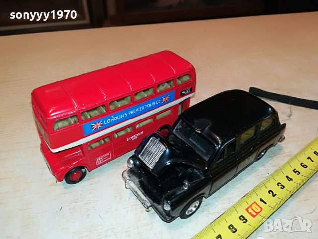 ENGLAND BUS & TAXI METAL 1410221229, снимка 6 - Колекции - 38327212
