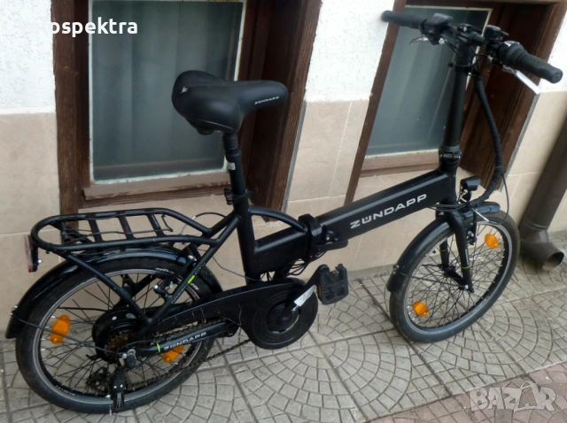 Електрически ЗЮНДАП сгъваем "пони" ! 20 цола !, снимка 16 - Велосипеди - 54238408