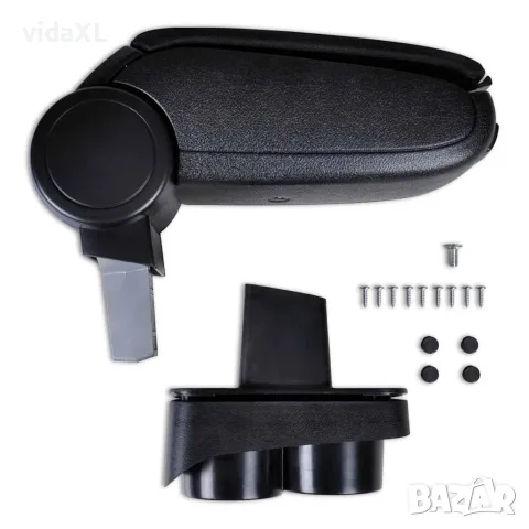 vidaXL Подлакътник за кола за VW POLO IV 9N (2001-2005), снимка 4 - Части - 56146104