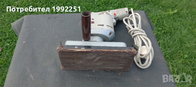 Орбитален виброшлайф НОМЕР 88. Schmalkalda HBM250. 250W. 1400обор/мин. 220мм дъска. Внос от Германия, снимка 8 - Други инструменти - 38066508