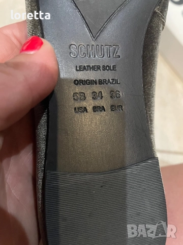 Schutz дамски еспадрили , снимка 4 - Други - 51705855